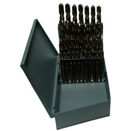 UPC: 0887861038164 | Drill America D/A26J-CO-SET  A – Z  26 pc Cobalt Jobber Length Drill Set
