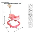 thumbnail image 5 of Andadera para Bebé D'Bebé Play con Baston Musical, 5 of 5