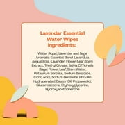 Hello Bello Soothing Essentials Unisex Baby Gift Set with Lavender Wipes, Honeysuckle Shampoo & Body Wash