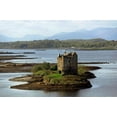thumbnail image 2 of Castle Stalker Loch Linnhe Wall Mural by Wallmonkeys Peel and Stick Graphic (36 in W x 24 in H) WM342833, 2 of 4