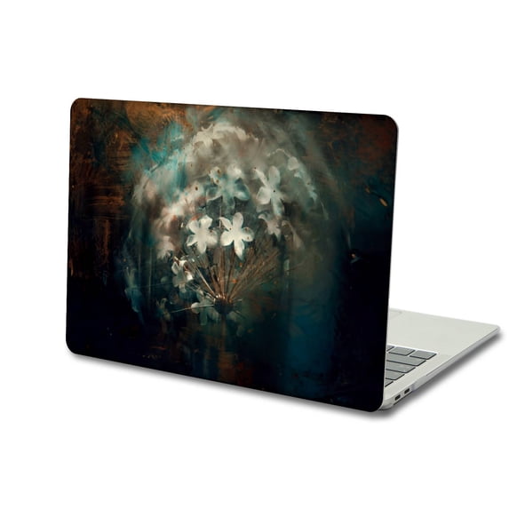 KSK KAISHEK Hard Shell Only for Old MacBook Pro 13" with Retina Display 2012 2013 2014 2015 A1425 & A1502, Flower 0734