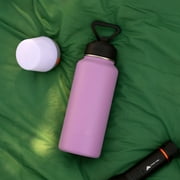 Ozark Trail 32 oz Stainless Steel Insulated Flip-Straw Water Bottle, Lilac