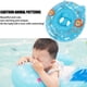 thumbnail image 4 of Anillo De Natación Inflable, Flotador De Natación Para Bebé, Respetuoso Con El Medio Ambiente, Impermeable, Patrón único, Doble , Entrenamiento De Natación, PVC Delicado, 4 of 7