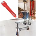 thumbnail image 5 of 2 piezas de colador de fregadero/tapón de drenaje de fregadero, orificio para tapón de fregadero, colador de cocina/baño, diámetro de 84 mm con punta de bola, acero inoxidable, 5 of 5