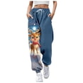 thumbnail image 1 of WEAIXIMIUNG Sweatpants Women Pack Women's Easter Santa Pants, 1 of 4