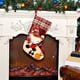 thumbnail image 1 of Puntoco Adornos navideños Calcetines de Papá Noel Adornos para el árbol de Navidad Calcetines navideños Bolsas de regalo Bolsas de regalo navideñas, 1 of 6