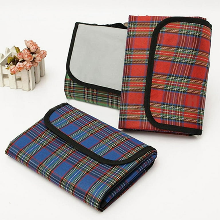 SANWOOD Picnic Mat Portable Waterproof Outdoors Beach Camping Picnic Rug Blanket Crawled Mat Pad