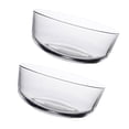 thumbnail image 4 of 2pcs Glass Salad Bowls Delicate Food Serving Bowls Multi-function Glass Bowls, 4 of 8