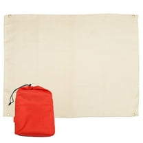 ifundom Fire Resistant Blanket for Camping, Barbecue, Outdoor Safety and Emergency Fire