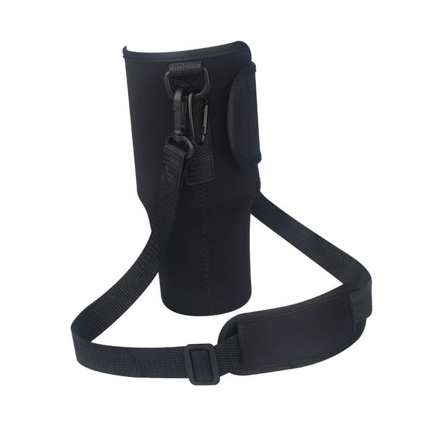Protector ligero shamjiam para taza de 40oz portador de botella Negro