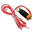 thumbnail image 3 of Dual Extruder Hotend 2 In 1 Out 2 In 1 Out Hotend Kit Metal 2 In 1 Out Hotend Kit 2 Color Metal 12V 3D Printer Extruder With Silicone Cover Screws For Ender 3 For Cr10S Pro, 3 of 8