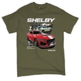 thumbnail image 5 of Ford Shelby Super Snake GT500 T-shirt American Mustang Cobra Racing Men's Tee, 5 of 7