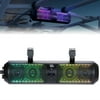 KEMIMOTO UTV Sound Bar 18 Inch SXS Speaker RGB Wireless Control Bluetooth Compatible with Polaris Can am Honda for 1.56"- 2.25" Roll Cage