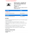 thumbnail image 2 of Reference Sensor - Compatible with 1998 - 2005 Chevrolet Monte Carlo - AC Delco, 2 of 2