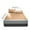 Coffee, variant on Birdeem Class A Ice Silk Cool Mat for Naked Sleeping in Summer Conditioning Mat Machine Washable Folding Mattress Cover Soft Mat