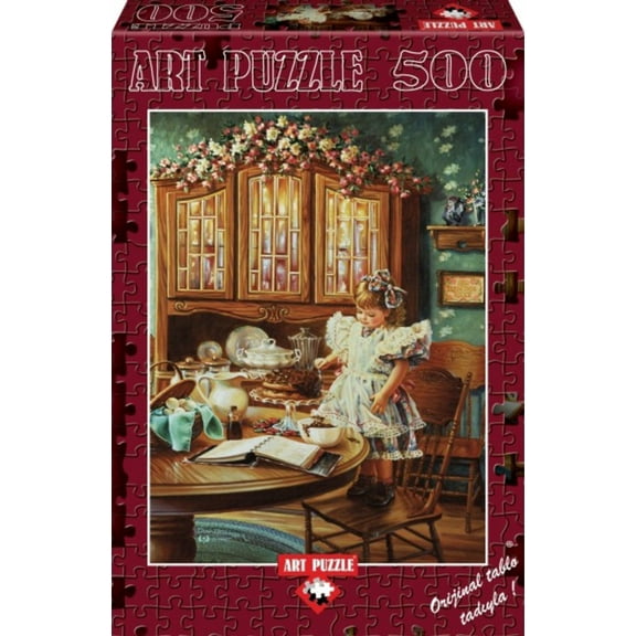 Sugar And Spice 500 Piece Puzzle