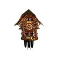 thumbnail image 1 of Cuckoo Clock Black Forest House, Lumberjack, 1 of 4