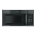 thumbnail image 4 of JNM3163DJBB 30 Over-the-Range Microwave with 1.6 cu. ft. Capacity  2-Speed 300 CFM Vent  10 Power Levels  Convenience Cooking Controls and Cooktop Lighting in Black", 4 of 5