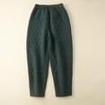 thumbnail image 4 of Sngxgn Women Pants Stretchy Work Slacks Casual Straight Leg Trousers with Pockets(Green,XL), 4 of 4
