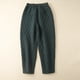 thumbnail image 3 of Pantalones de mujer holgados Gibobby Pantalones Haren gruesos informales retro sueltos Verde M, 3 of 5