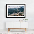thumbnail image 2 of Amalfi Hillsides 02 - Campania Italy Photography Black Framed Wall Art Print 20 x 30 inches, 2 of 4