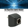 thumbnail image 4 of Car  Lighter DC Adapter, 110V-240V AC To 12V DC Car Power Adapter, LED Light Indicator Car  Lighter Adapter, 4 of 8