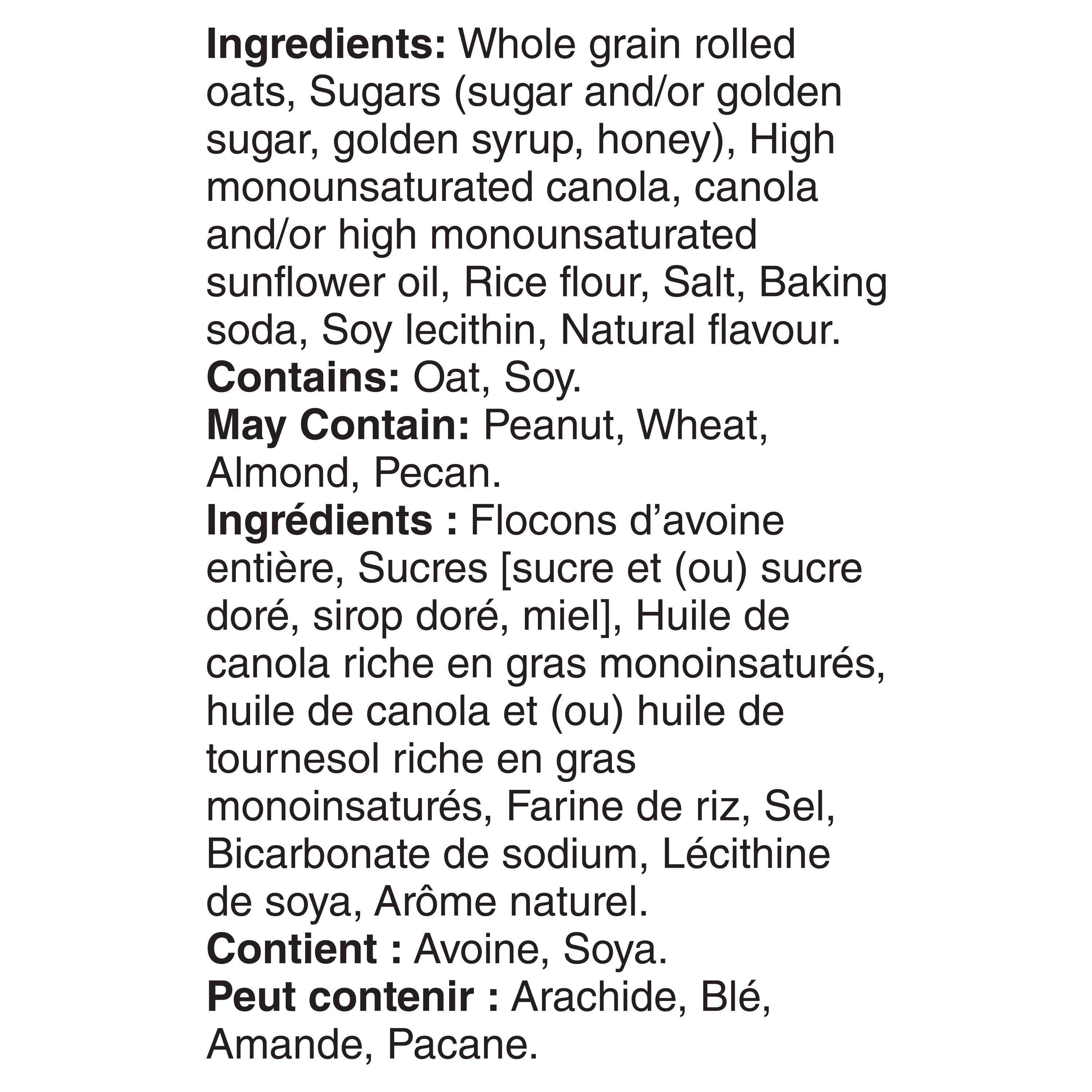 Nature Valley Crunchy Oats n Honey 28ct, 1176g/28ct