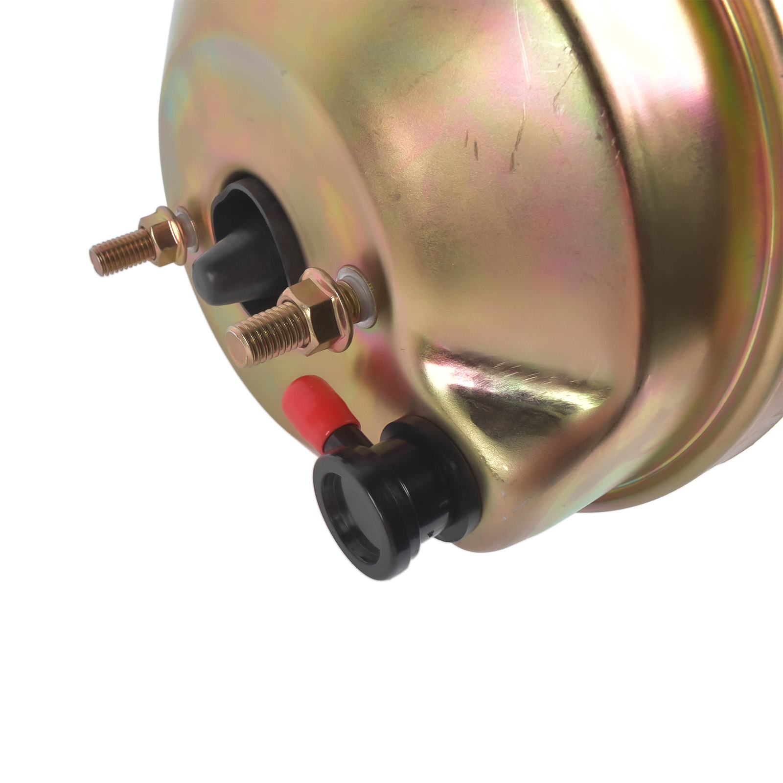 Mustrod For 1961-1964 Ford Thunderbird 8 inch Power Brake Booster Conversion Master Cylinder Disc Drum Kit