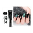 thumbnail image 2 of 8ml Gel Nail Stamping Polish - Easy-to-Use Nail Art Equipment for Beginners & Pros, Safe Formula, Vibrant Color Options (03), Convenient Design for Quick & Precise Nail Pattern Creation, Ideal for, 2 of 7