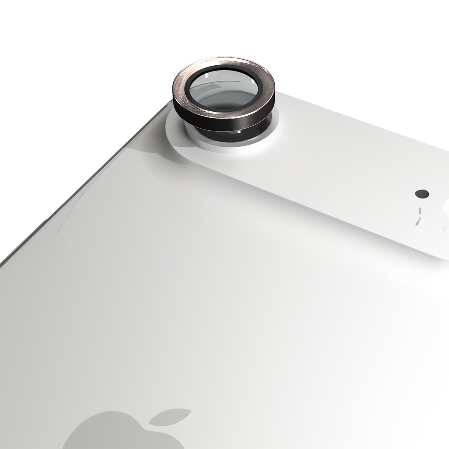 cellhelmet Tempered Camera Glass Protector for Apple iPhone 17 Air, Individual Pieces, Glitter, SC-124-GLT