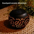 thumbnail image 5 of BCZHQQ Solar Lanterns Outdoor Waterproof,Leaves Hollow-Out Floor Tabletop Solar Lights,Decorative Outdoor Solar Lamp for Patio,Decoration for Garden Patio Deck,Summer Savings Clearance, 5 of 6