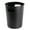 Black, variant on Mainstays Basic Plastic 2.64 Gallon Grey Bathroom Trash Can