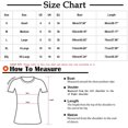 thumbnail image 3 of SDNall Chandail Imprimé pour Femmes Mode Décontractée Col Rond, 3 of 9