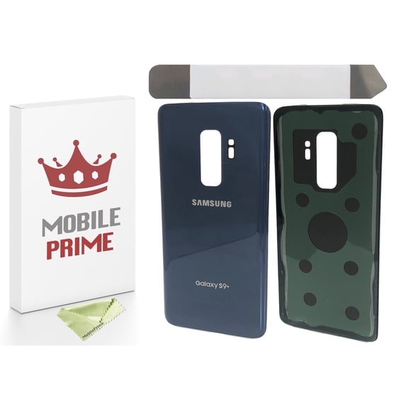 MobilePrime Blue Back Cover Complete Professional Repair Kit Compatible with Tools for Samsung Galaxy S9 Plus
