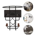thumbnail image 3 of FRCOLOR Helmet Holder 1Pc Multi-functional Wall Mounted Helmet Holder Punch-free Storage Hanging Rack,6.69"X5.12"X2.76", 3 of 5
