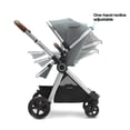 thumbnail image 4 of Mompush Ultimate2 Baby Stroller for Toddler with Removable Bassinet, Reversible Stroller Seat - Full-Size for Comfortable Outings with Baby - Smooth Glide Bassinet Stroller, 4 of 5