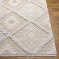 thumbnail image 6 of Hauteloom Ciro Living Room, Bedroom Area Rug - Rustic - High Pile - Gray, Green - 2'1" x 3'9", 6 of 11