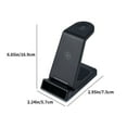Usmixi Cyber_Monday Deals 2024 Wireless Charging Mobile Phone Stand