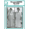 thumbnail image 1 of Women's Chemise Pattern, 1 of 1