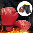 thumbnail image 3 of Boxing Gloves for Men & Women, Boxing Training Gloves, Kickboxing Gloves, Sparring Punching Gloves, Heavy Bag Workout Gloves for Boxing, Kickboxing, Muay Thai, MMA, 3 of 4