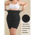 thumbnail image 4 of Athlemo Maternity Shorts Over The Belly Workout Yoga Active Athletic Pregnancy Short, 4 of 7