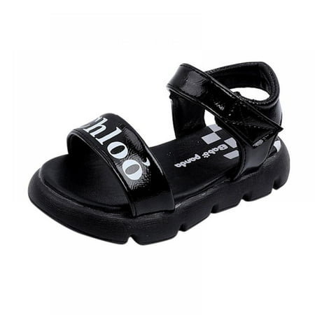 

Summer Girls Water Sandals Outdoor Hiking Adjustable Strap Sport Sandals Open toe Sports Sandals