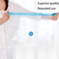 thumbnail image 3 of Thefortunately Travel Vacuum Bags, Hailoyearn 9 Pack Lightweight Storage Bags with USB Pump, Compact Vacuum Seal Space Saver for Clothes Compression Travel (9 Piece), 3 of 7