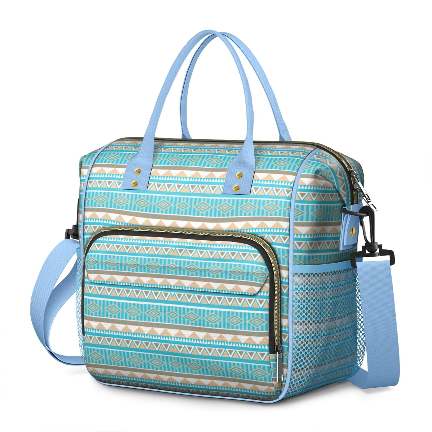 Aesthetic Room Decor Thermal Cooler Bag - Stylish Waterproof Tote for Office Workers