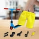 thumbnail image 3 of Piezas de patineta Fingerboard de dos ruedas para patineta con accesorios Bluie, 3 of 8