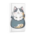 thumbnail image 2 of Yayeee Toggle Light Switch Wall Plate 1-Gang 4.5"x2.7" Home Decorative Outlet Cover, Blue Cute Cat, 2 of 7