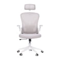 thumbnail image 1 of Silla Oficina Ergonómica Reclinable Deli Escritorio Blanca, 1 of 5
