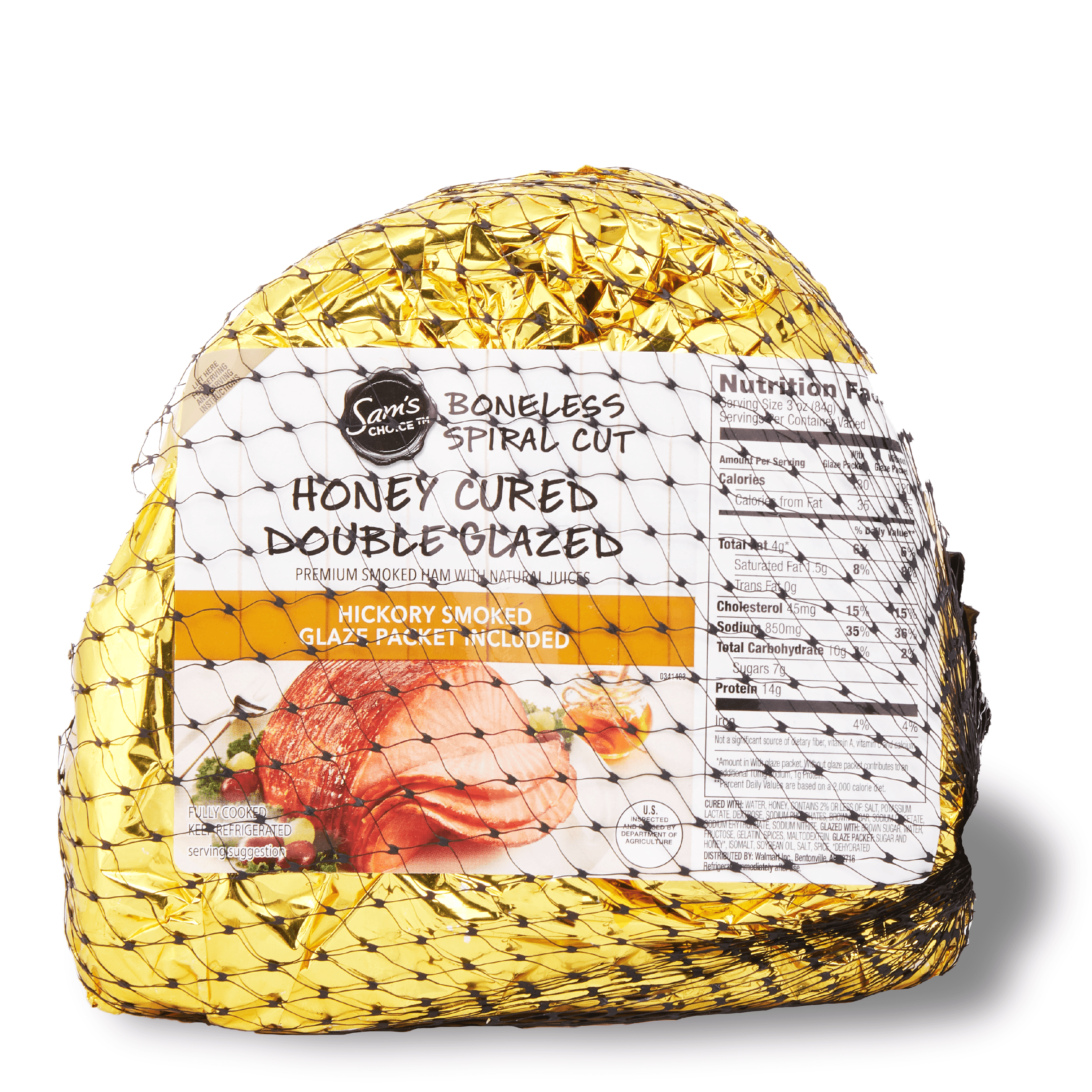 Honey Baked Ham Nutrition Label Nutrition Ftempo