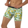 thumbnail image 2 of Sigee Lemon for Men's Boxer Briefs,Moisture Wicking and Breathable Large, 2 of 9