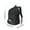 🔥 Black_Hot#6906, variant on Basketball Backpack with Laptop Compartment | Sports Air Cushion Backpack | Ball & Shoe Storage | Waterproof Oxford Material | 32L Large Capacity | 17.7x12.6x8.3in | Black/Red/Gray/Orange
